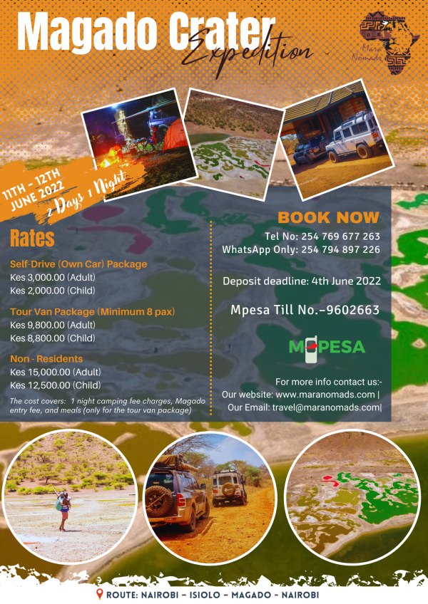 Magado Crater Expedition