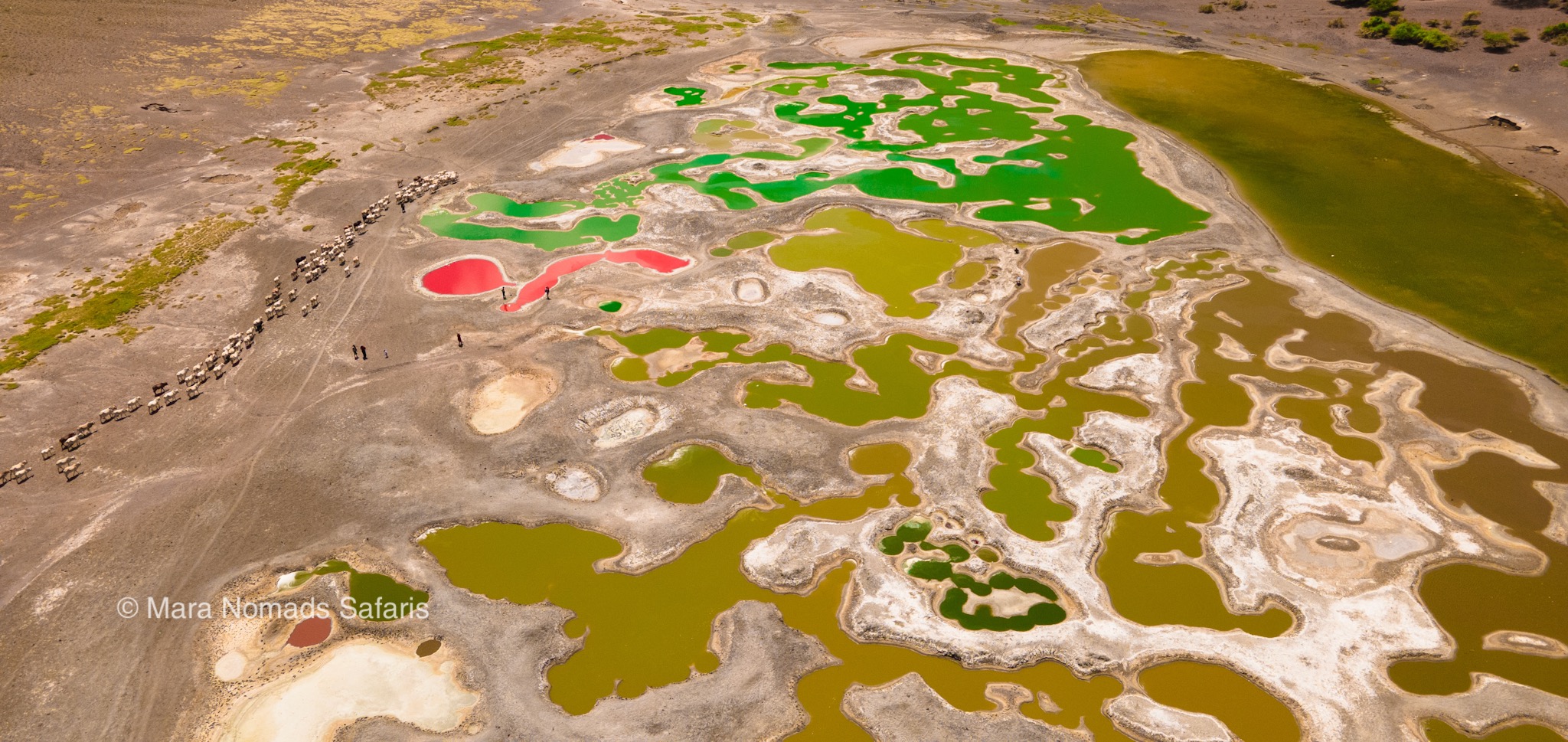 Magado Crater Expedition