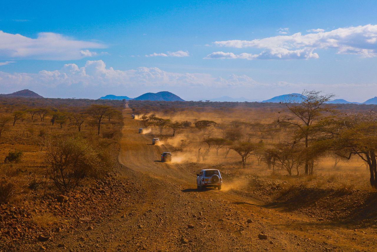 Offroad trip (4x4 vehicles only)