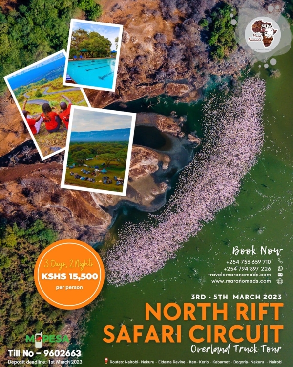 The North Rift Safari Circuit Overland Group Tour