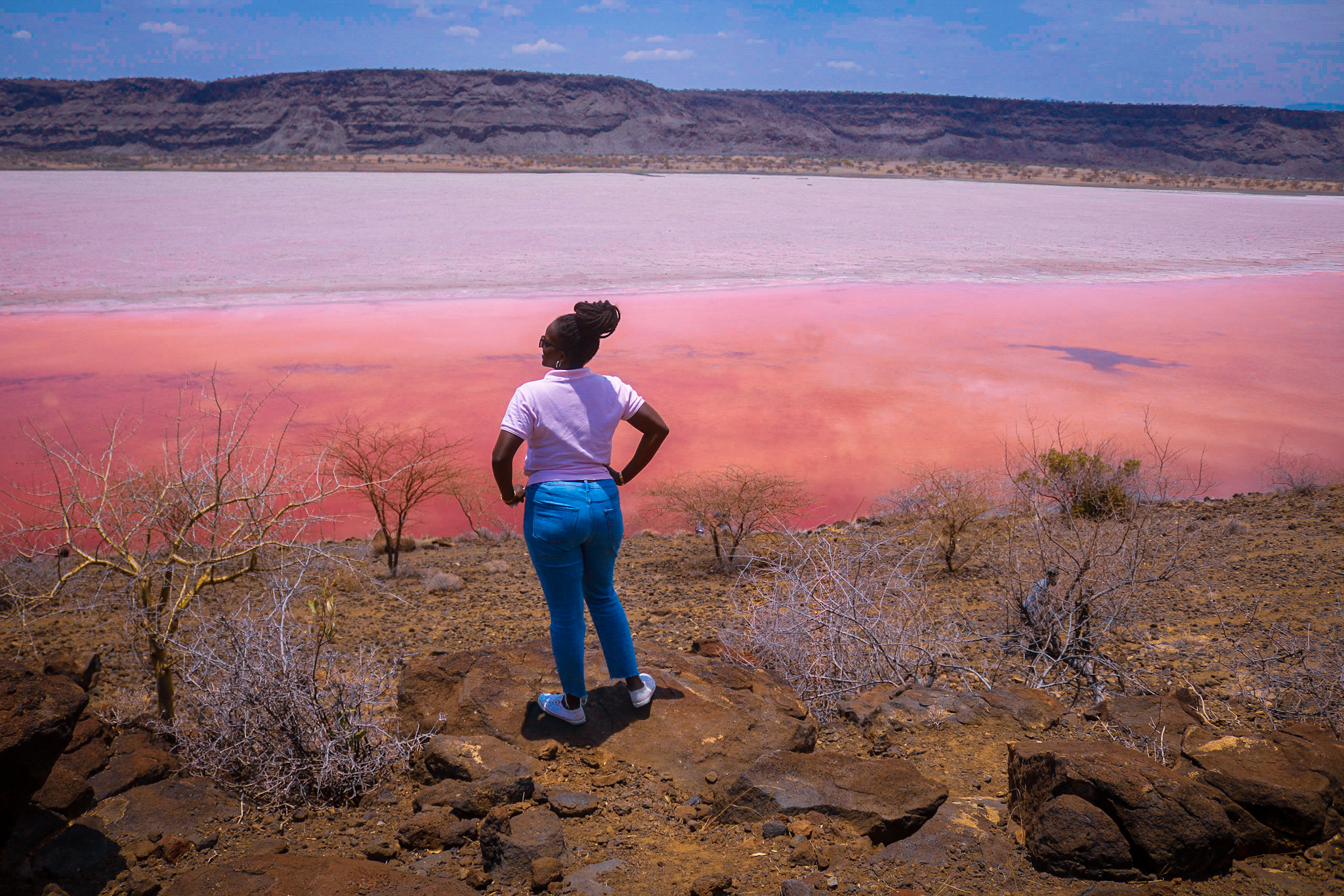 Nguruman, Pink Lake & Lake Magadi Overland Truck Adventure