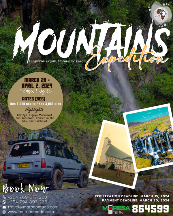 The Mountains Expedition I - Self-Drive