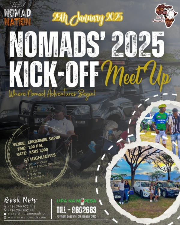 Nomads’ 2025 Kick-Off Meet Up - Members' Only