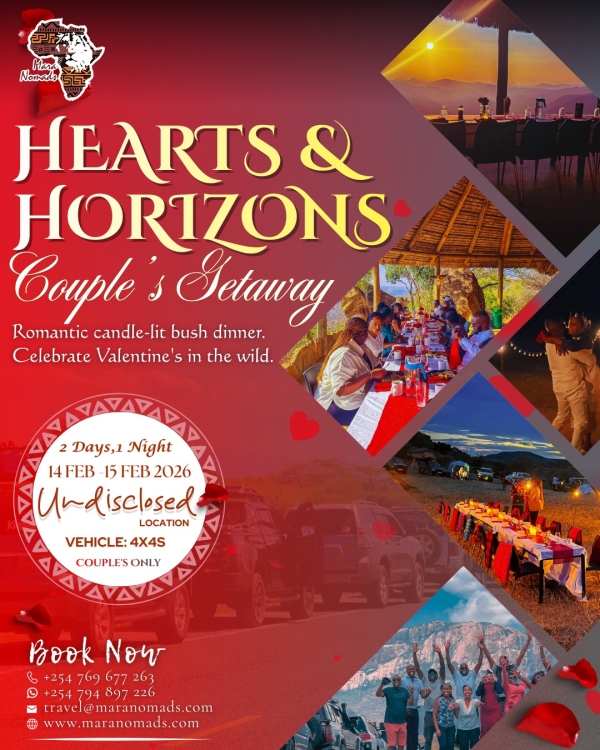 Hearts & Horizons (Couples Getaway II) - Valentines 2026