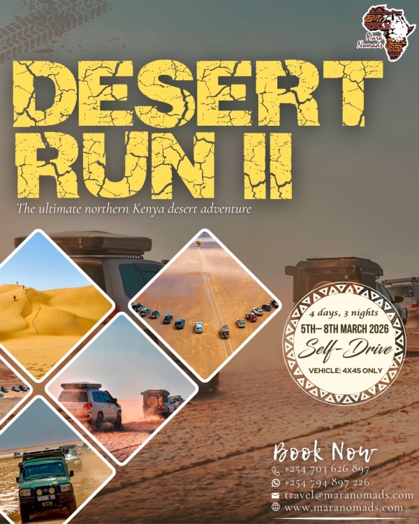 Desert Run II - 2026