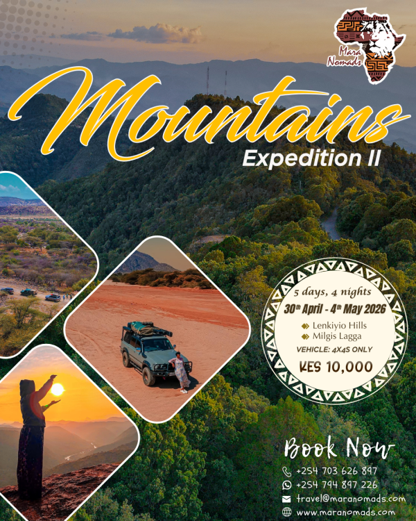 The Mountains Expedition II - Milgis