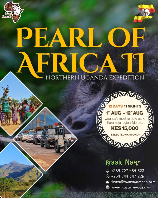 Pearl of Africa Expedition II - Northern Uganda