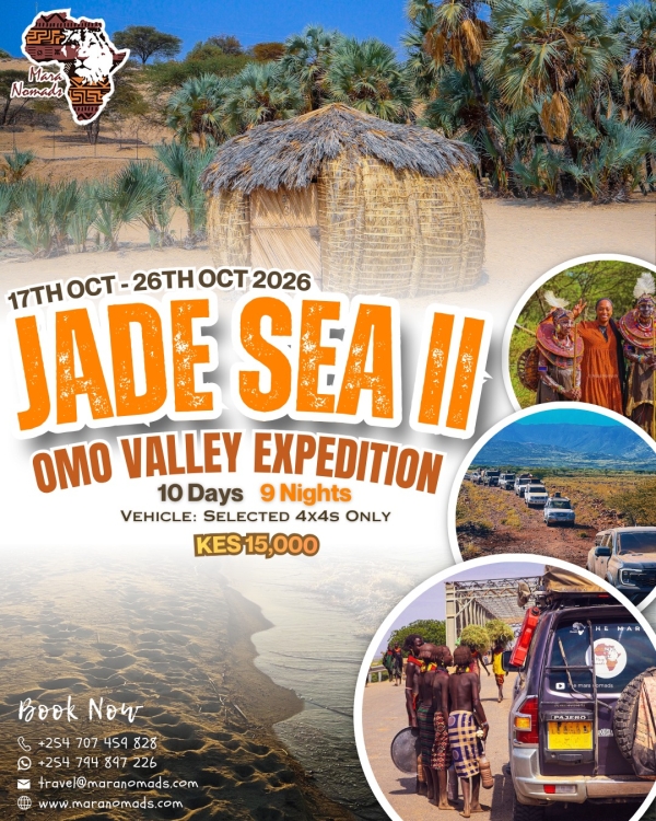 Jade Sea II Expedition (Omo Valley | Lake Turkana | Southern Ethiopia)